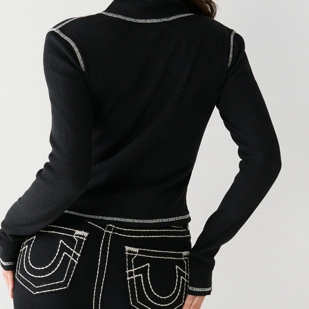 NWT True Religion Top - Picture 5 of 5